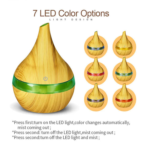 LED Essential Oil Diffuser - Unique Unique Unique LED Essential Oil Diffuser