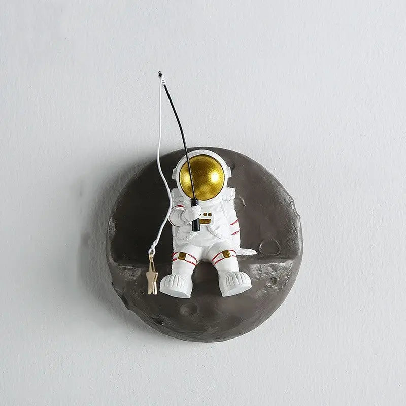 Nordic creative astronaut living room wall hangings - Unique Unique Unique Nordic creative astronaut living room wall hangings