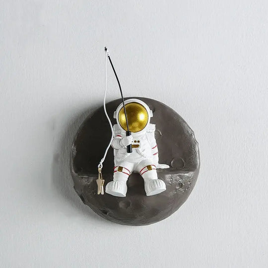 Nordic creative astronaut living room wall hangings - Unique Unique Unique Nordic creative astronaut living room wall hangings