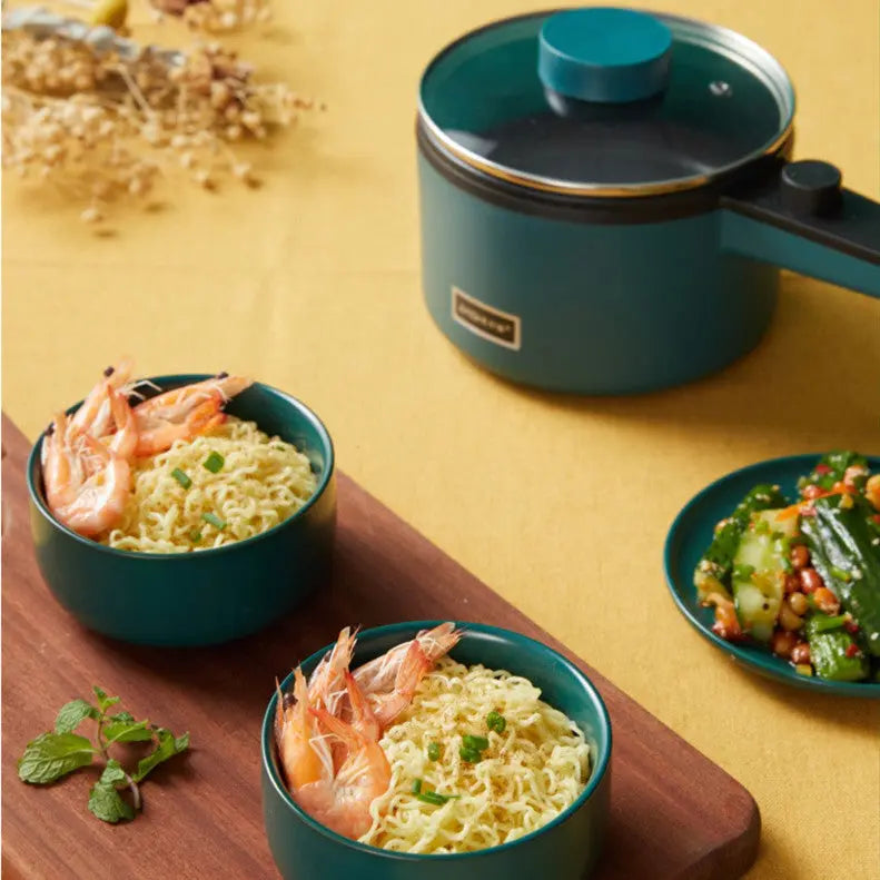 Mini Kitchen Electric Pot Multifunctional Home Electric Cooking Pot Intelligent Noodle Cooking Pot - Unique Unique Unique Mini Kitchen Electric Pot Multifunctional Home Electric Cooking Pot Intelligent Noodle Cooking Pot