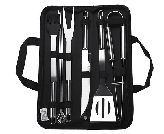 10 pieces of bbq barbecue tools outdoor baking utensils - Unique Unique Unique 10 pieces of bbq barbecue tools outdoor baking utensils
