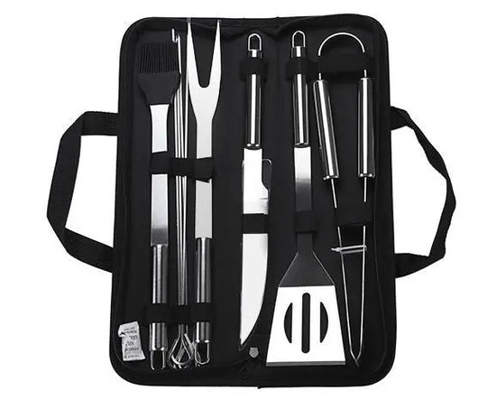 10 pieces of bbq barbecue tools outdoor baking utensils - Unique Unique Unique 10 pieces of bbq barbecue tools outdoor baking utensils