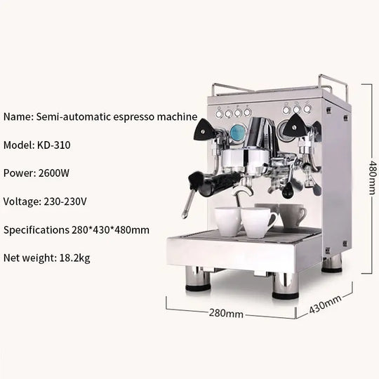 Full Semi-automatic Espresso Machine For Home And Business Use - Unique Unique Unique Full Semi-automatic Espresso Machine For Home And Business Use