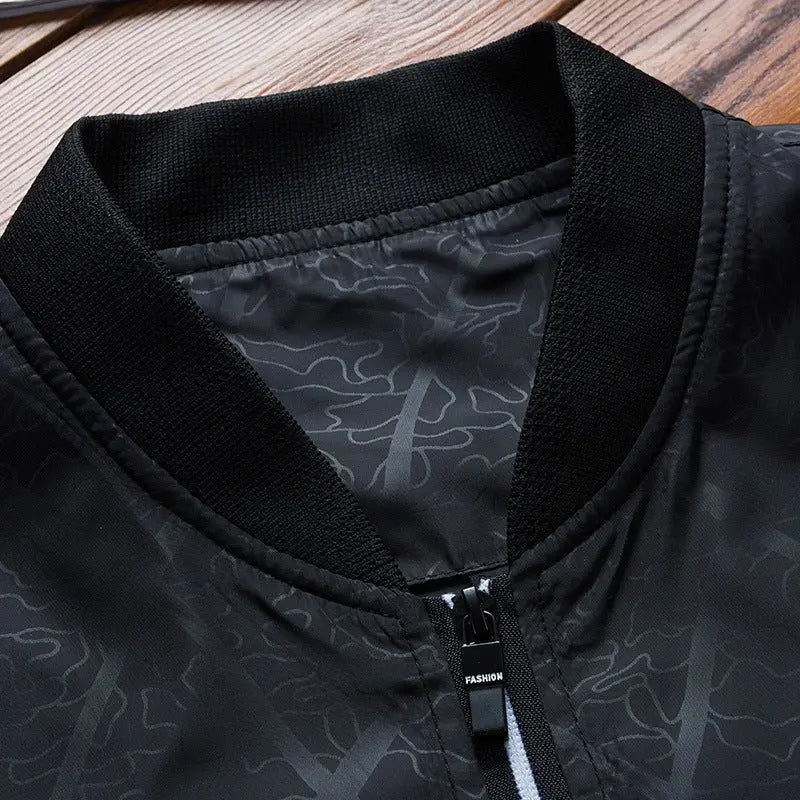 Fall New Products Baseball Collar Jacket Men's Jacket - Unique Unique Unique Fall New Products Baseball Collar Jacket Men's Jacket