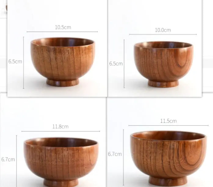 Wooden round wooden bowl - Unique Unique Unique Wooden round wooden bowl