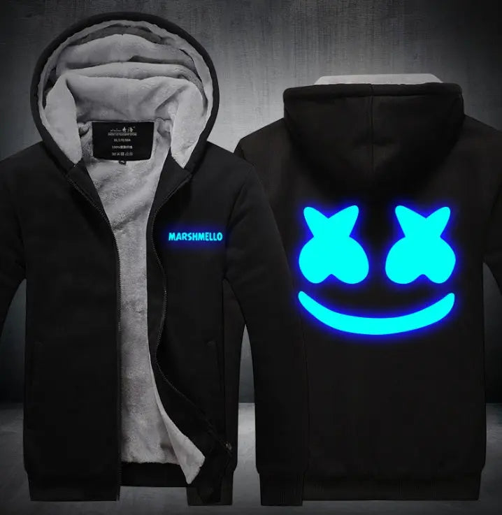 Sweater men and women blame cat cotton candy clothes hundred DJ Skrillex jacket - Unique Unique Unique Sweater men and women blame cat cotton candy clothes hundred DJ Skrillex jacket