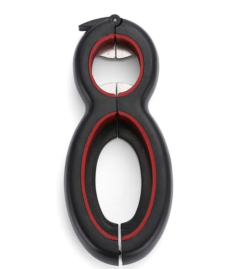 Multifunctional Easy Opener Six in One Bottle Can Opener - Unique Unique Unique Multifunctional Easy Opener Six in One Bottle Can Opener