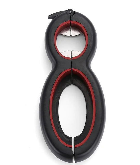 Multifunctional Easy Opener Six in One Bottle Can Opener - Unique Unique Unique Multifunctional Easy Opener Six in One Bottle Can Opener