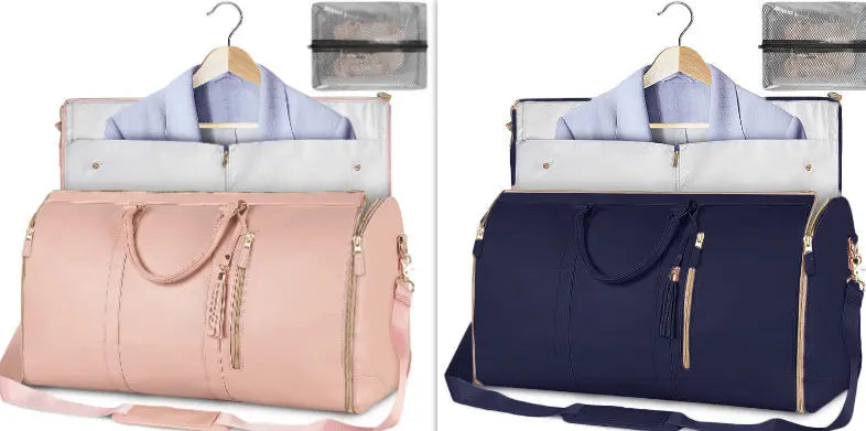 Large Capacity Travel Duffle Bag Women's Handbag Folding Suit Bag Waterproof Clothes Totes - Unique Unique Unique Large Capacity Travel Duffle Bag Women's Handbag Folding Suit Bag Waterproof Clothes Totes