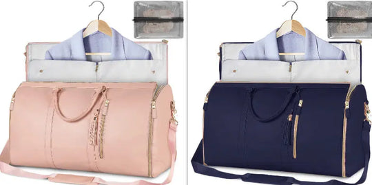 Large Capacity Travel Duffle Bag Women's Handbag Folding Suit Bag Waterproof Clothes Totes - Unique Unique Unique Large Capacity Travel Duffle Bag Women's Handbag Folding Suit Bag Waterproof Clothes Totes