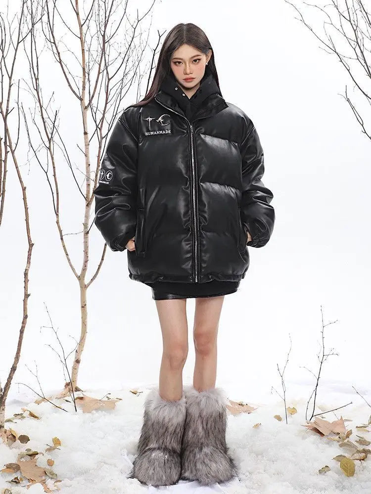 Thicken Cotton Clothes Coat Women - Unique Unique Unique Thicken Cotton Clothes Coat Women