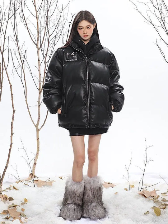 Thicken Cotton Clothes Coat Women - Unique Unique Unique Thicken Cotton Clothes Coat Women