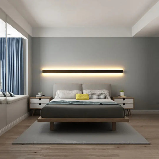 Minimalist long led wall lamp - Unique Unique Unique Minimalist long led wall lamp