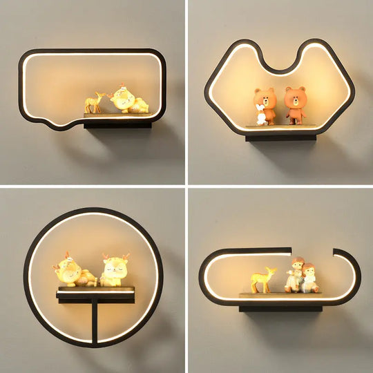 Wall Lamp Bedroom Modern Minimalist Creative Background - Unique Unique Unique Wall Lamp Bedroom Modern Minimalist Creative Background