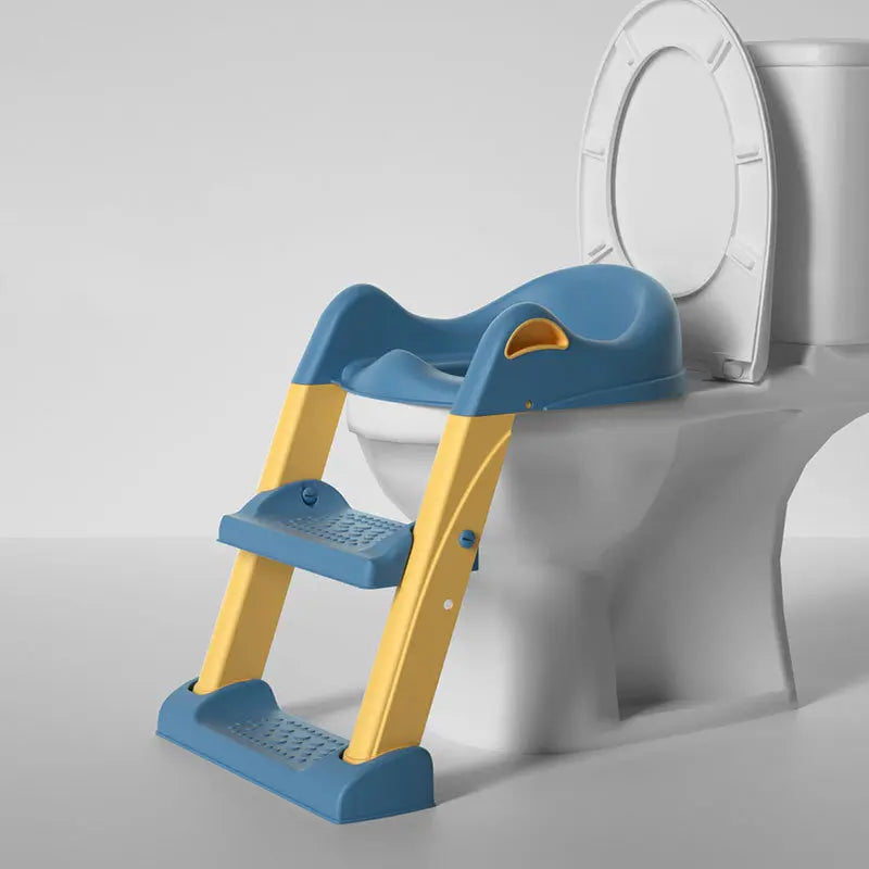 Stair-type Male And Female Baby Ladder Folding Rack Ring Cushion Child Toilet - Unique Unique Unique Stair-type Male And Female Baby Ladder Folding Rack Ring Cushion Child Toilet