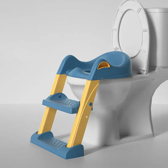 Stair-type Male And Female Baby Ladder Folding Rack Ring Cushion Child Toilet - Unique Unique Unique Stair-type Male And Female Baby Ladder Folding Rack Ring Cushion Child Toilet