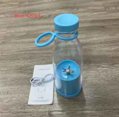350ML Electric Juicer Blender Mixer USB Rechargeable Machine Household Portable Blender Maker Cup Kitchen Tool Kit - Unique Unique Unique 350ML Electric Juicer Blender Mixer USB Rechargeable Machine Household Portable Blender Maker Cup Kitchen Tool Kit