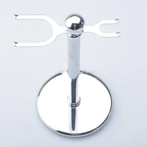 CSB Shaving Set Double Edge Safety Shaving Razor Men Badger Hair Brush Chrome Stand Mug Bowl Soap Kit 10 Free Blades - Unique Unique Unique CSB Shaving Set Double Edge Safety Shaving Razor Men Badger Hair Brush Chrome Stand Mug Bowl Soap Kit 10 Free Blades