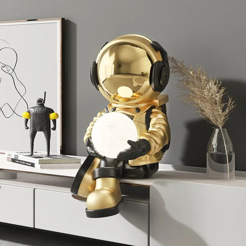 Astronaut Living Room Decoration Home Accessories Porch TV Cabinet Astronaut Night Light - Unique Unique Unique Astronaut Living Room Decoration Home Accessories Porch TV Cabinet Astronaut Night Light