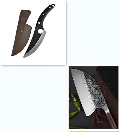 Hand forged boning knife - Unique Unique Unique Hand forged boning knife