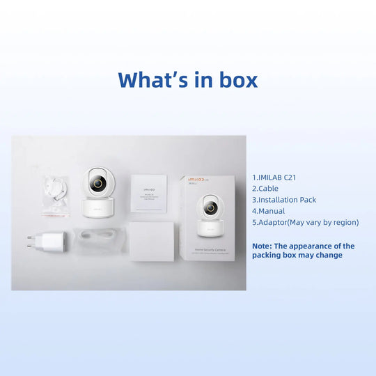 IMILAB C21 2.5K Surveillance Camera Vedio Wifi IP Smart Indoor Home Security Baby Monitor 360view Starlight Night Vision Cam - Unique Unique Unique IMILAB C21 2.5K Surveillance Camera Vedio Wifi IP Smart Indoor Home Security Baby Monitor 360view Starlight Night Vision Cam