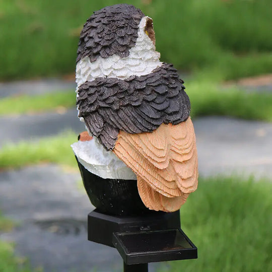 Solar Power LED Owl Parrot Lawn Light Outdoor Waterproof Garden Landscape Lamp - Unique Unique Unique Solar Power LED Owl Parrot Lawn Light Outdoor Waterproof Garden Landscape Lamp