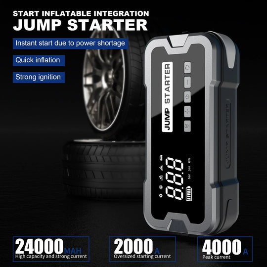 Automobile Emergency Start Power Source Car Built-in Inflatable - Unique Unique Unique Automobile Emergency Start Power Source Car Built-in Inflatable