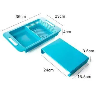 Multifunction Kitchen Chopping Blocks Sinks Drain Basket Cutting Board Vegetable Meat Tools Kitchen Accessories Chopping Board - Unique Unique Unique Multifunction Kitchen Chopping Blocks Sinks Drain Basket Cutting Board Vegetable Meat Tools Kitchen Accessories Chopping Board