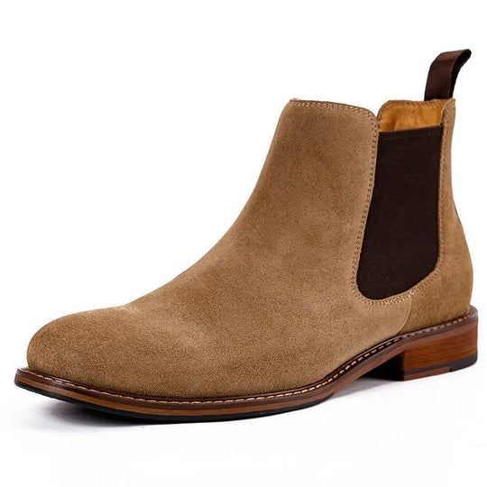 Fall New Products Frosted Leather Men's Shoes - Unique Unique Unique Fall New Products Frosted Leather Men's Shoes