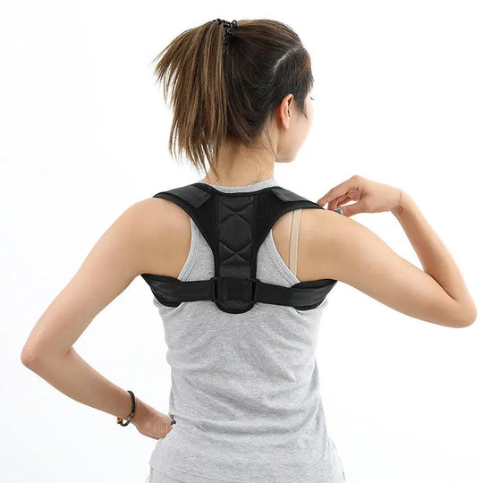 Adjustable Posture Corrector Back Support Strap Brace Shoulder Spine Support Lumbar Posture Orthopedic Belt - Unique Unique Unique Adjustable Posture Corrector Back Support Strap Brace Shoulder Spine Support Lumbar Posture Orthopedic Belt
