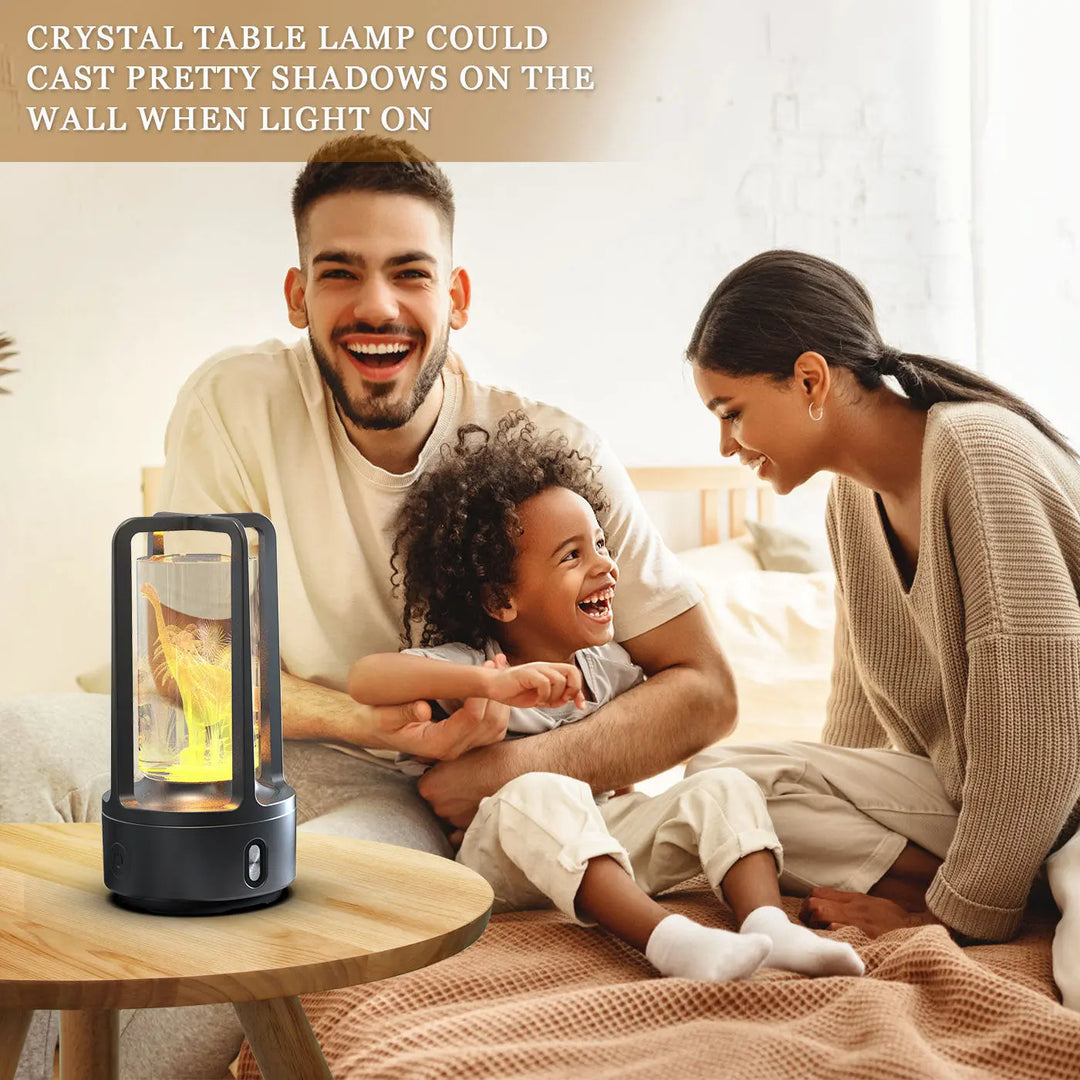 Creative 2 In 1 Audio Acrylic Crystal Lamp And Bluetooth Speaker Valentine's Day Gift Touch Night Lamp - Unique Unique Unique Creative 2 In 1 Audio Acrylic Crystal Lamp And Bluetooth Speaker Valentine's Day Gift Touch Night Lamp