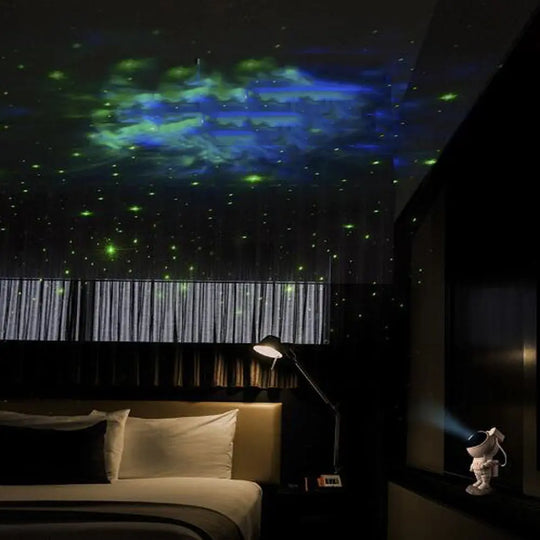 Creative Astronaut Galaxy Starry Sky Projector Nightlight USB Atmospher Bedroom Table Lamp - Unique Unique Unique Creative Astronaut Galaxy Starry Sky Projector Nightlight USB Atmospher Bedroom Table Lamp