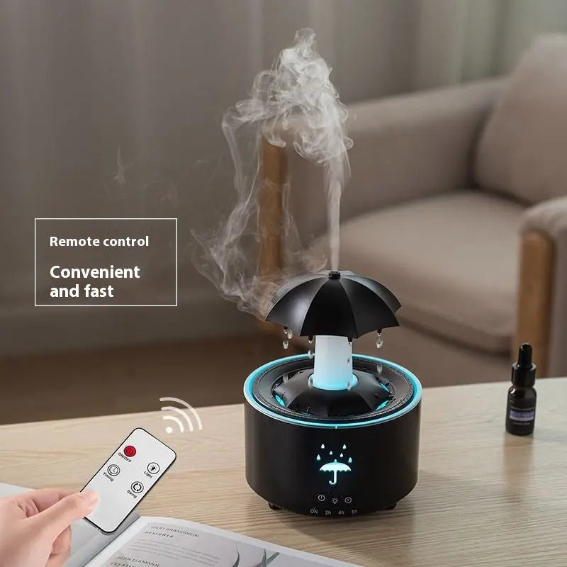 Raindrop Aromatherapy Humidifier Household Office Creativity Water Drop Rotating Humidifier Umbrella Fragrance Machine - Unique Unique Unique Raindrop Aromatherapy Humidifier Household Office Creativity Water Drop Rotating Humidifier Umbrella Fragrance Machine