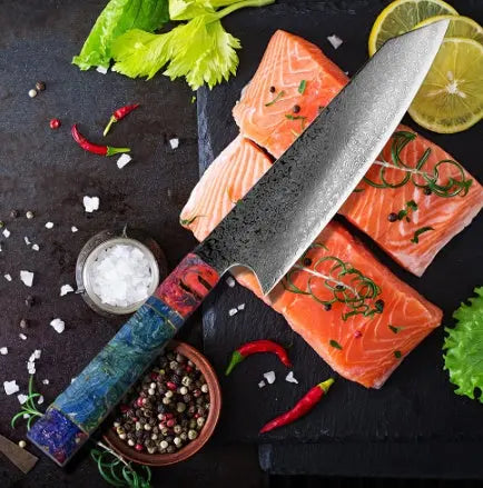Pattern Kitchen Knife - Unique Unique Unique Pattern Kitchen Knife