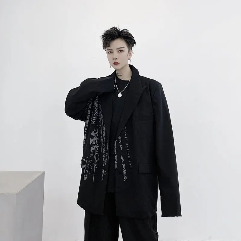 Spring Single Product Men's Handsome Suit Jacket - Unique Unique Unique Spring Single Product Men's Handsome Suit Jacket
