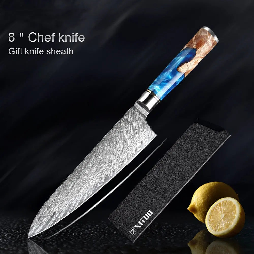 Kitchen Knife Set Chef's Knife Meat Chopping Knife - Unique Unique Unique Kitchen Knife Set Chef's Knife Meat Chopping Knife