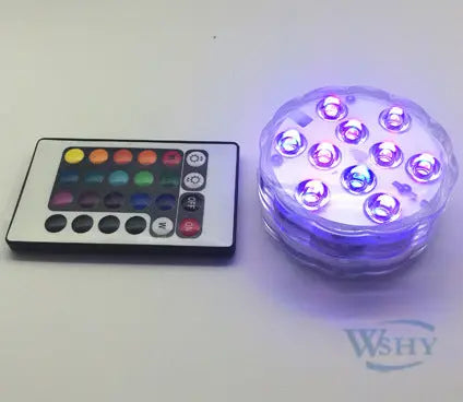 Light round candle lamp, LED for battery submersible lamp, waterproof candle lamp, decorative electronic candle lamp - Unique Unique Unique Light round candle lamp, LED for battery submersible lamp, waterproof candle lamp, decorative electronic candle lamp