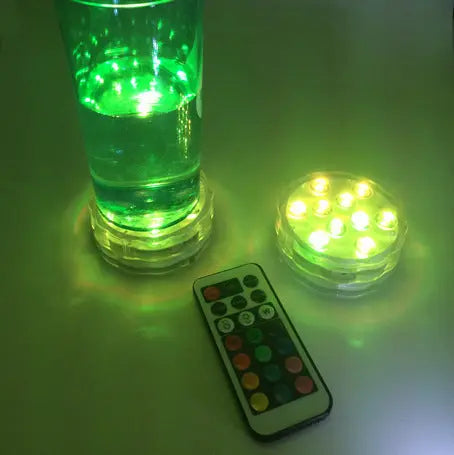 Light round candle lamp, LED for battery submersible lamp, waterproof candle lamp, decorative electronic candle lamp - Unique Unique Unique Light round candle lamp, LED for battery submersible lamp, waterproof candle lamp, decorative electronic candle lamp