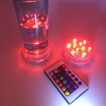 Light round candle lamp, LED for battery submersible lamp, waterproof candle lamp, decorative electronic candle lamp - Unique Unique Unique Light round candle lamp, LED for battery submersible lamp, waterproof candle lamp, decorative electronic candle lamp