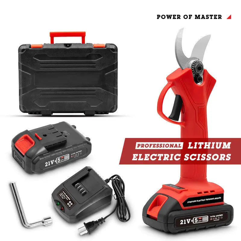 Rechargeable Branch Shears Rough Electric Scissors Garden Tools - Unique Unique Unique Rechargeable Branch Shears Rough Electric Scissors Garden Tools