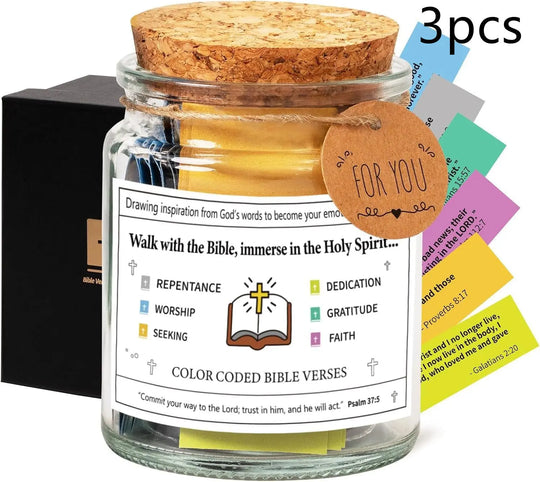 Bible Verses In A Jar 90 Verses Jar - Unique Unique Unique Bible Verses In A Jar 90 Verses Jar