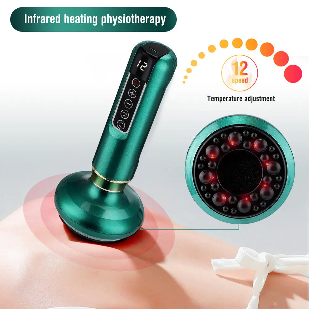 Electric Vacuum Cupping Massager For Body Anti-Cellulite Suction Cup Gua Sha Massage Body Cups Guasha Fat Burning Slimming Jars - Unique Unique Unique Electric Vacuum Cupping Massager For Body Anti-Cellulite Suction Cup Gua Sha Massage Body Cups Guasha Fat Burning Slimming Jars