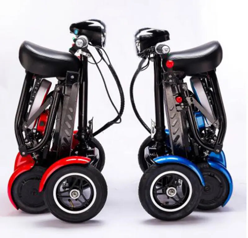 Cyungbok Folding Mini Four-wheel Adult Electric Bicycle Transport Scooter For The Elderly - Unique Unique Unique Cyungbok Folding Mini Four-wheel Adult Electric Bicycle Transport Scooter For The Elderly