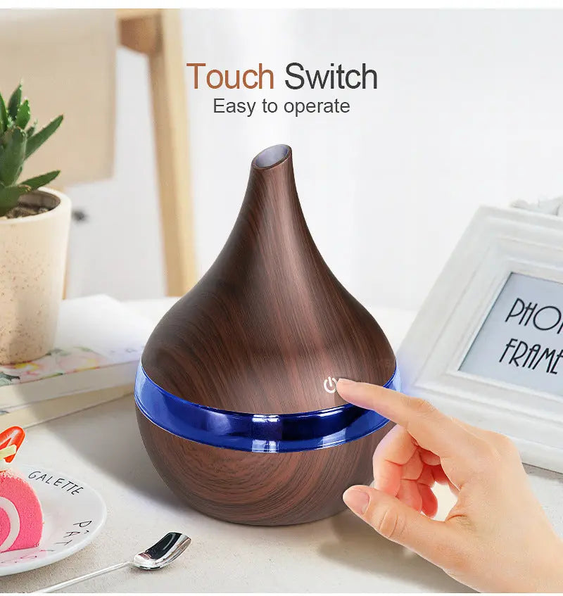 LED Essential Oil Diffuser - Unique Unique Unique LED Essential Oil Diffuser