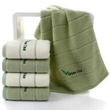 Pure Cotton 32 Strand Embroidered Face Washing Towel - Unique Unique Unique Pure Cotton 32 Strand Embroidered Face Washing Towel