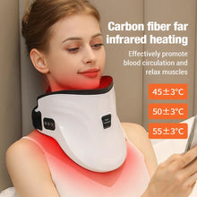 Electric Hot Compress Neck Fixed Traction Air Pressure Kneading Massage Instrument - Unique Unique Unique Electric Hot Compress Neck Fixed Traction Air Pressure Kneading Massage Instrument