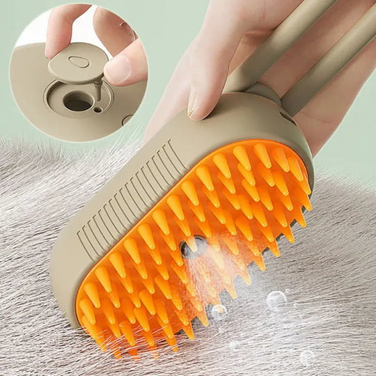 Cat Steam Brush Steamy Dog Brush 3 In 1 Electric Spray Cat Hair Brushes For Massage Pet Grooming Comb Hair Removal Combs Pet Products - Unique Unique Unique Cat Steam Brush Steamy Dog Brush 3 In 1 Electric Spray Cat Hair Brushes For Massage Pet Grooming Comb Hair Removal Combs Pet Products
