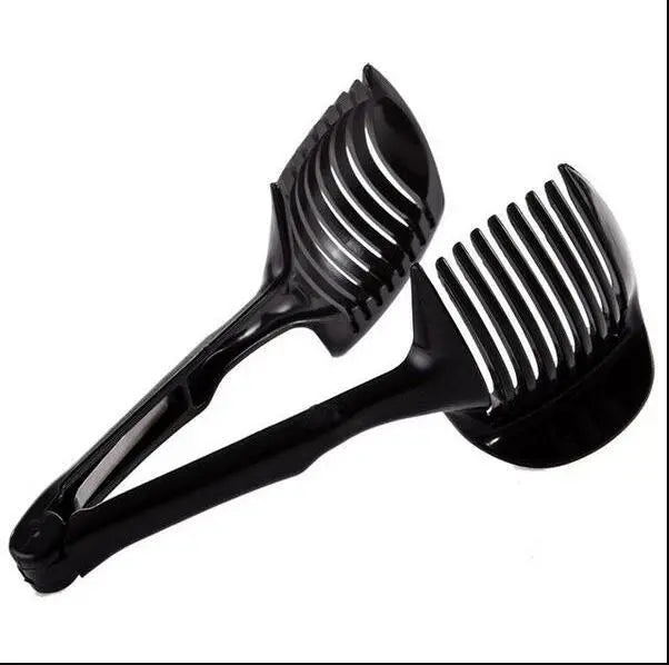 Fruit & Veggie Cutting Holder - Unique Unique Unique Fruit & Veggie Cutting Holder