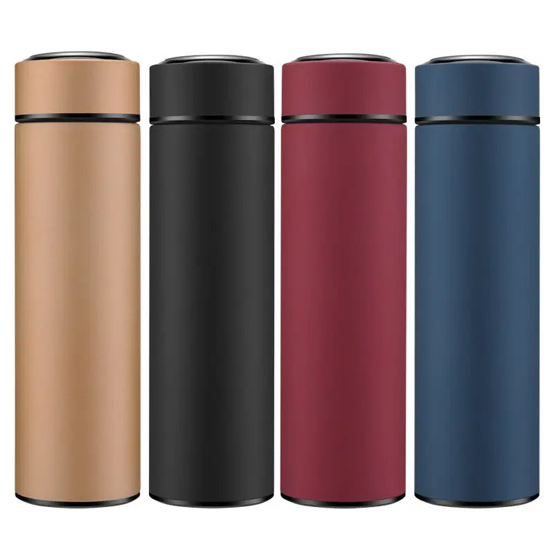 450ml Stainless Steel Water Bottle Double Wall Vacuum Insulated Business Travel Sport Outdoor Water Bottle - Unique Unique Unique 450ml Stainless Steel Water Bottle Double Wall Vacuum Insulated Business Travel Sport Outdoor Water Bottle