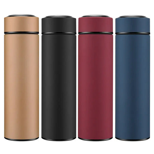 450ml Stainless Steel Water Bottle Double Wall Vacuum Insulated Business Travel Sport Outdoor Water Bottle - Unique Unique Unique 450ml Stainless Steel Water Bottle Double Wall Vacuum Insulated Business Travel Sport Outdoor Water Bottle